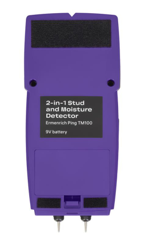 Детектор проводки и датчик влажности ("2 в 1") Ping TM100 Ermenrich 85681