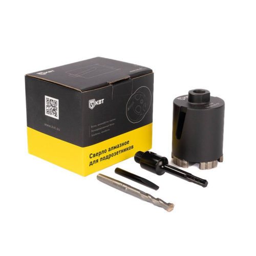 Коронка SF-68/65 5T с адаптером SDS-Plus ПРОФИ КВТ 102560