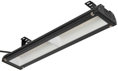 Светильник светодиодный ДСП 7021 100Вт 5000К IP65 для высоких пролетов HIGHBAY IEK LT-DSP0-7021-100-50-K02