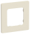 Рамка 1-м СП FLITE РУ-1-К-ФлСл сливочный IEK FI-M12-32-20-K86