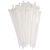 Хомут кабельный PCT 2.5х080-100WH 2.5х80 PA6.6 бел.(уп.100шт) JazzWay 5053670
