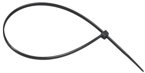 Хомут 4.8х300мм P6.6 стандартный черн. (уп.100шт) IEK UHH30-D048-300-100-K02