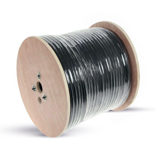 Кабель нагревательный саморег. 30Вт/м с экраном 16 AWG термопласт UV Ex (200м) TOKOV ELECTRIC TKE-SRL-30-2CR
