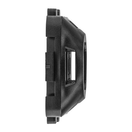 Площадка под стяжку усилен. для прямого монтажа 35х35мм черн. (уп.50шт) Rexant 07-2109