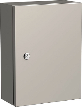 Корпус ЩМП-40.20.15 IP66 УХЛ1 AISI 316 метал. TITAN 5 IEK TI5-12-N-040-020-015-66