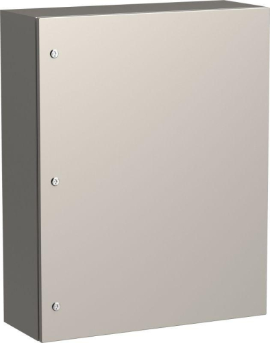 Корпус ЩМП-100.80.30 (AISI 304) TITAN 5 УХЛ1 IP66 метал. IEK TI5-11-N-100-080-030-66