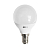 Лампа светодиодная PLED-LX 8Вт G45 шар матовая 4000К нейтр. бел. E14 JazzWay 5025295