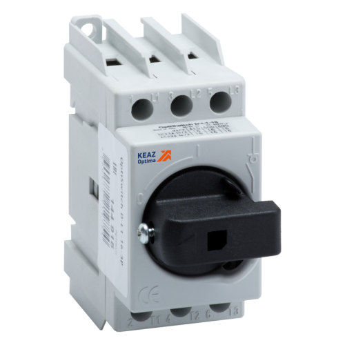 Выключатель-разъединитель 3п 63А OptiSwitch DI-63-3 КЭАЗ 332067