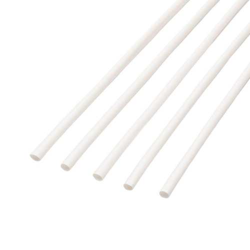 Трубка термоусадочная ТУТ нг 6.0/3.0 бел. 1м Rexant 20-6001