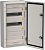 Корпус ЩРн-36 (1х36) TITAN 5 585х310х140 IP54 метал. сер. IEK TI5-50-N-036-54-7035