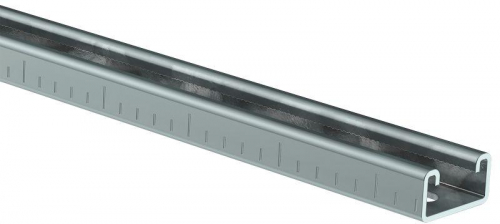 Профиль STRUT перфорированный 41х21 L600 1.5мм HDZ IEK CLP1S-41-21-06-15-M-HDZ