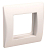 Рамка 1-м 2мод. с суппортом для коробок КМКУ бел. PRIMER IEK CKK-40D-RSK2-K01