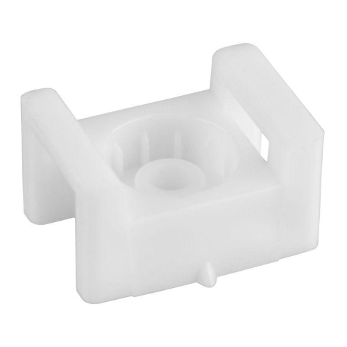 Площадка под стяжку для прямого монтажа 22х16мм бел. (уп.100шт) Rexant 07-2110