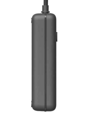 Удлинитель с сетевым фильтром 3х1.5м 10А 4USB + 2USBC 2500Вт ПВС 3х1 прямоуг. черн. КОСМОС FKsm1.5m-3gPF(B)USB