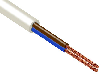 Провод TOKOV ELECTRIC ПВС 2х2.5 380В Б (уп.20м) 1945433