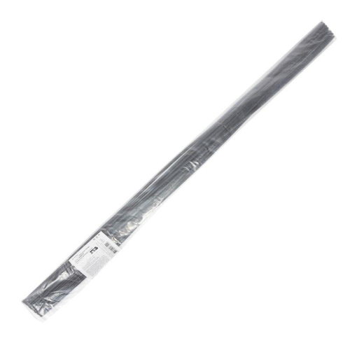 Трубка термоусадочная двустенная клеевая 4.8/2.4 (2:1) черн. 1м (уп.10шт) Rexant 26-2102