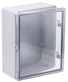 Корпус ЩМПп 500х400х180 УХЛ1 IP65 прозр. дверь пластик. IEK MKP92-N-504018-65