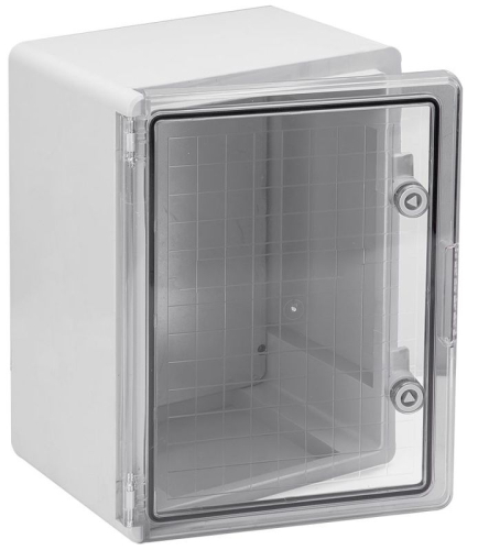 Корпус ЩМПп 400х300х220 УХЛ1 IP65 прозр. дверь пластик. IEK MKP92-N-403022-65