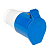 Розетка кабельная 32А 220В 2Р+РЕ IP44 (223) EKF ps-223-32-220
