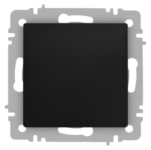 Переключатель 1-кл. СП Accent 6-103-05 10А IP20 250В AL/CU антрацит Intro Б0063470