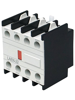 Блок вспомогательных контактов LAEN22 2НО+2НЗ Электротехник ET014393