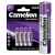Элемент питания алкалиновый AAA/LR03 1.5В Ultra BL-4 (уп.4шт) Camelion14985 Элемент питания алкалиновый AAA/LR03 1.5В Ultra BL-4 (уп.4шт) Camelion14985