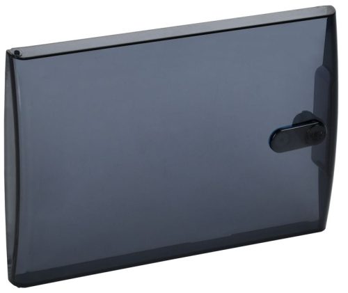 Дверца для корпуса пластикового ЩРН(В)-П-8 IP41 черн. прозр. TEKFOR IEK TF-KP12D-DV-08-K02