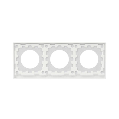 Рамка 3-м KANT IP44 бел. магнолия DKC 7000946