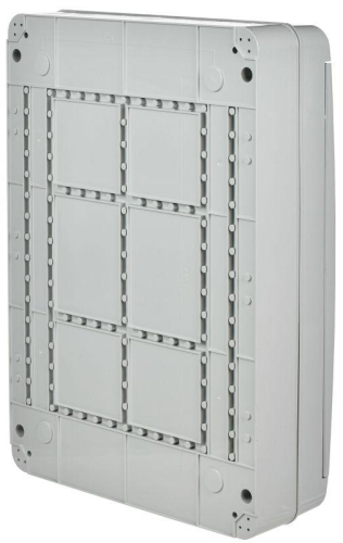 Корпус КМПн-54 TEKFOR IP65 сер. непрозр. дверь пластик. IEK TF5-KP73-N-54-65-K03-K03