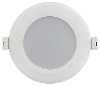 Светильник светодиодный ДВО 1712 7Вт 4000К IP40 встраив. круг бел. IEK LDVO0-1712-07-4000-K01