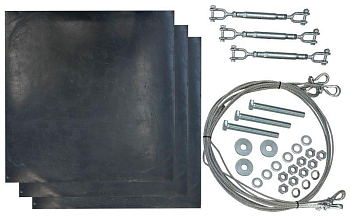 Комплект дополнительный для мачты 7м оцинк. сталь IEK ZML93D-MH-01-070