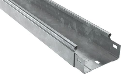 Лоток листовой неперфорир. 100х50 L3000 сталь 1мм HDZ IEK CLN10-050-100-100-3-M-HDZ