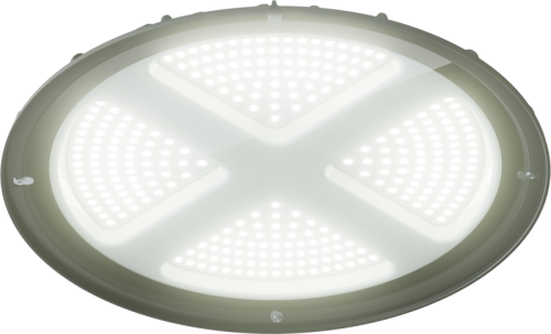 Светильник светодиодный 14 435 NHB-P4-150-6.5K-120D-LED (High Bay) 150Вт 6500К IP66 20250лм 140-264В 110град. для высоких пролетов Navigator 14435