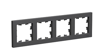 Рамка 4-м AtlasDesign универс. базальт SE ATN001404