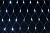 Гирлянда "Сеть" 1.5х1.5м 160LED бел. IP20 провод прозр. 230В с контроллером 8 режимов IEK LGDB410-2-160-L1-T-S-44