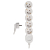 Удлинитель EX-05GS-500 (5х5) заземл. выкл. JazzWay 5065208 Удлинитель EX-05GS-500 (5х5) заземл. выкл. JazzWay 5065208