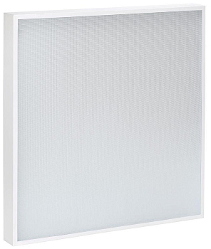 Светильник светодиодный ДВО 2001D PRO 45Вт 4000К Грильято панель микропризма DALI IEK LTP-DVO2-2001D-45-40-K01