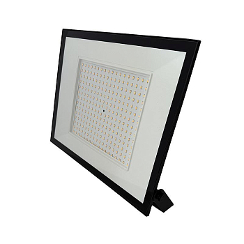 Прожектор светодиодный СДО-20 200Вт 6500К IP65 230В BL ДО прозр. закален. стекло ФАZА 5068476