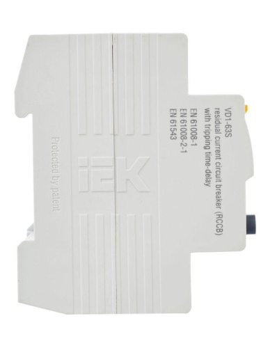 Выключатель дифференциального тока (УЗО) 4п 25А 300мА тип ACS ВД1-63S KARAT IEK MDV12-4-025-300