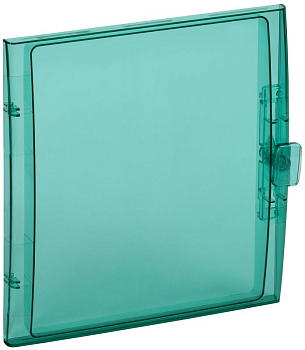 Дверца для корпуса пластикового КМПн-24 IP65 зел. прозр. TEKFOR IEK TF-KP72D-DV-24-K06