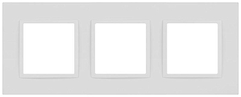 Рамка 3-м Elegance 14-5013-01М Classic для розеток и выключателей матов. бел. Эра Б0065826
