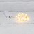 Гирлянда светодиодная "Роса" с крупными каплями 2м 20LED тепл. бел. 0.1Вт IP20 элементы питания 2хCR2032 (в компл.) Neon-Night 302-006