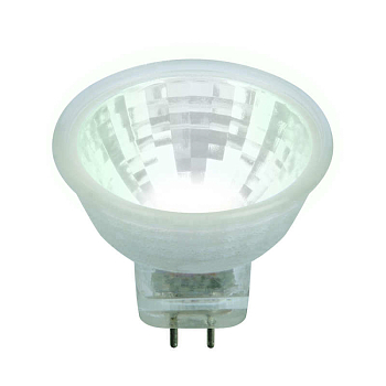 Лампа светодиодная LED-MR11-3W/NW/GU4/220V GLZ21TR 3Вт прозрачная 4000К нейтр. бел. GU4 220В (упак. картон) Uniel UL-00001703