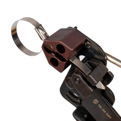 Хомут кабельный СКС (304) 4.6х300 стальной (уп.100шт) Fortisflex 74912