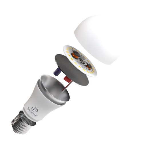 Лампа светодиодная RS LED A60 E27 14W 220-240В 6500К 14Вт 1400лм Ra 90 грушевидная Русский Свет 15010345108