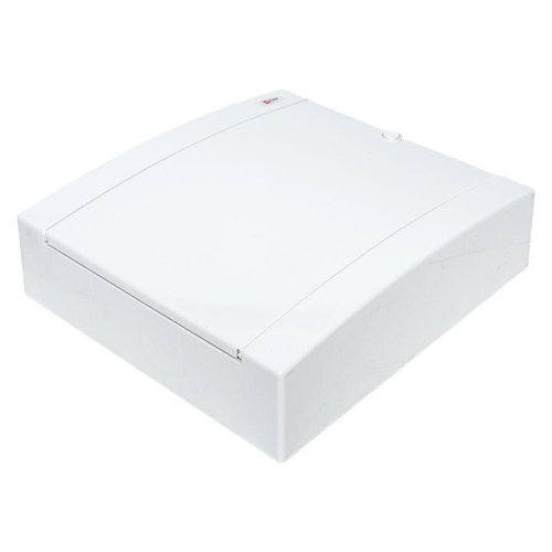 Щит распределительный навесной Unix 2х18мод. IP41 бел. дверь PROxima EKF ux-2x18-nw