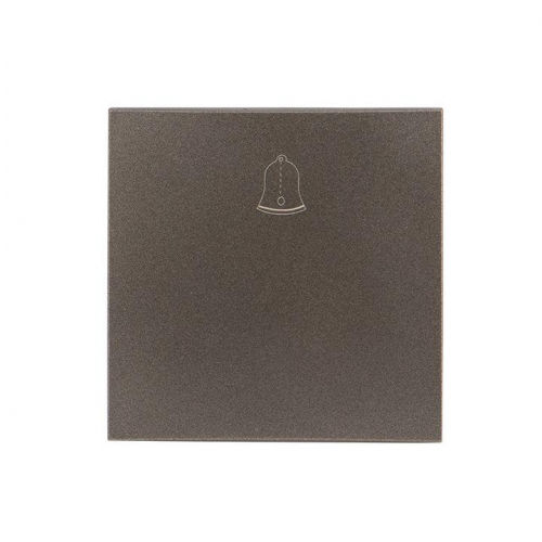 Панель лицевая Валенсия для кнопки звонка 10А графит PROxima EKF ESV10-L-026-60