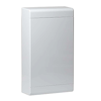 Щиток ОП Тусо 36мод. с непрозрач. двер. 520х303х117.5мм Рувинил 68036Б