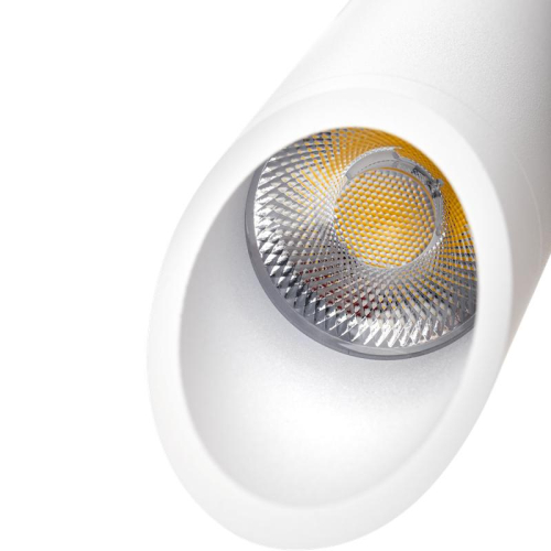 Светильник трековый подвес светодиодный ARTLINE 40х40х300мм 12Вт 840Лм 4000К 230В алюм. 5.5кв.м бел. Ritter 59706 7