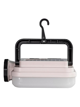 Фонарь кемпинговый аккум. 5Вт Laser Led/59 SMDLed/Li-ion2х18650/2400мА.ч солн. пан КОСМОС(KOC620Lit)